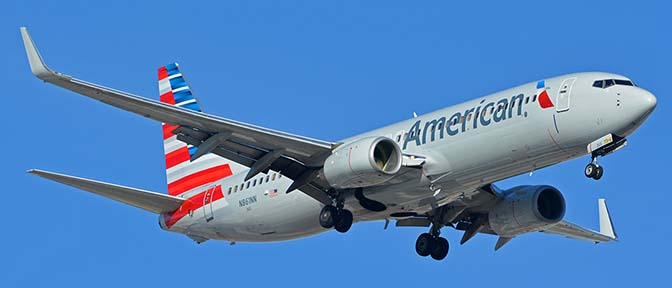 American 737-829 N861NN, Phoenix Sky Harbor, November 27, 2017